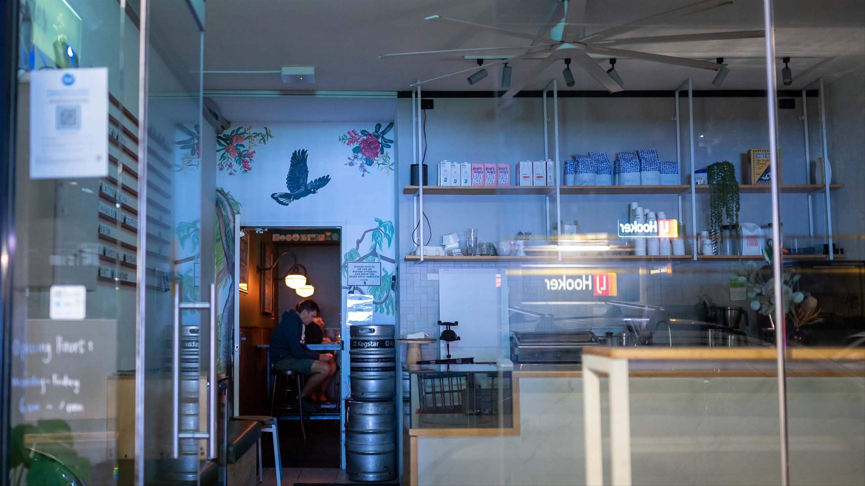 The Black Cockatoo, Wollongong Review