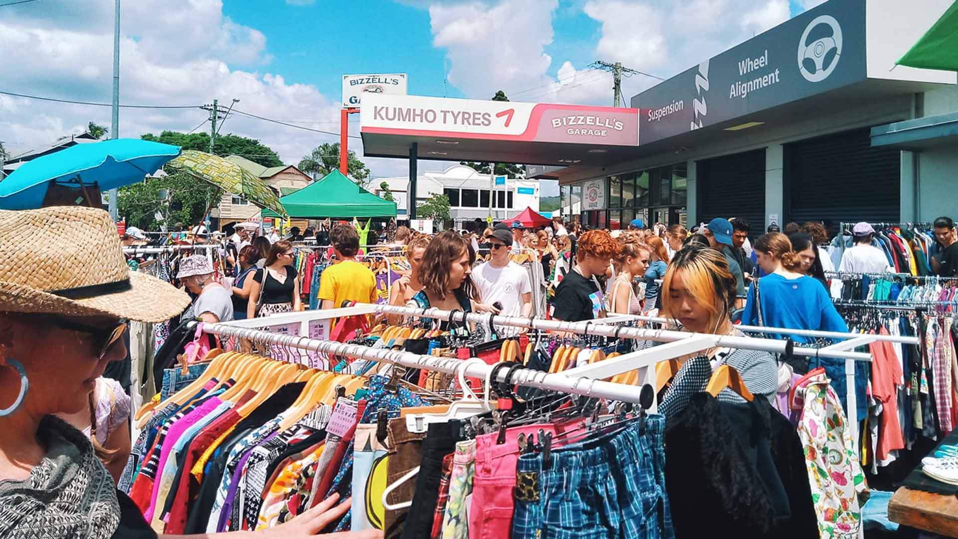 Brisbane's Biggest Clothing Garage Sale 2021, Brisbane