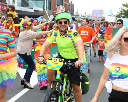Auckland Rainbow Parade 2021
