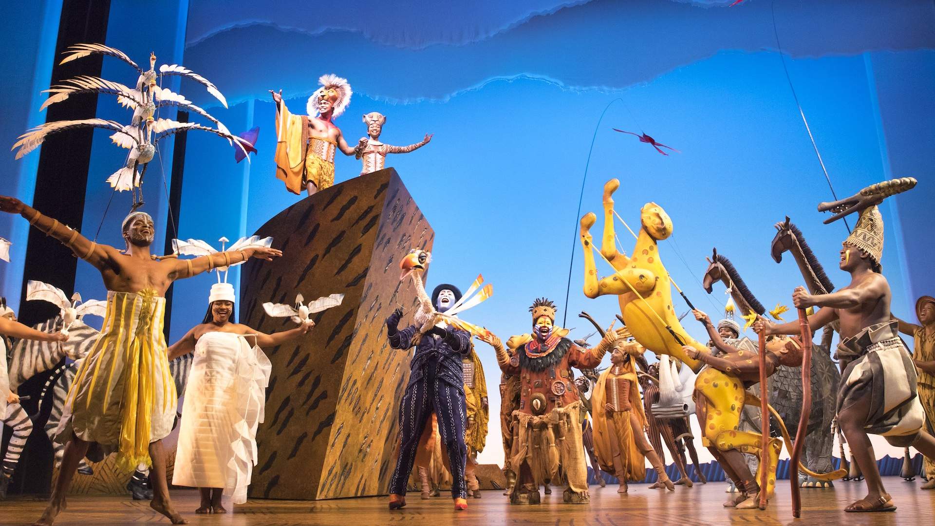 The Tony Award-Winning Stage Production of 'The Lion King' Is Coming to ...