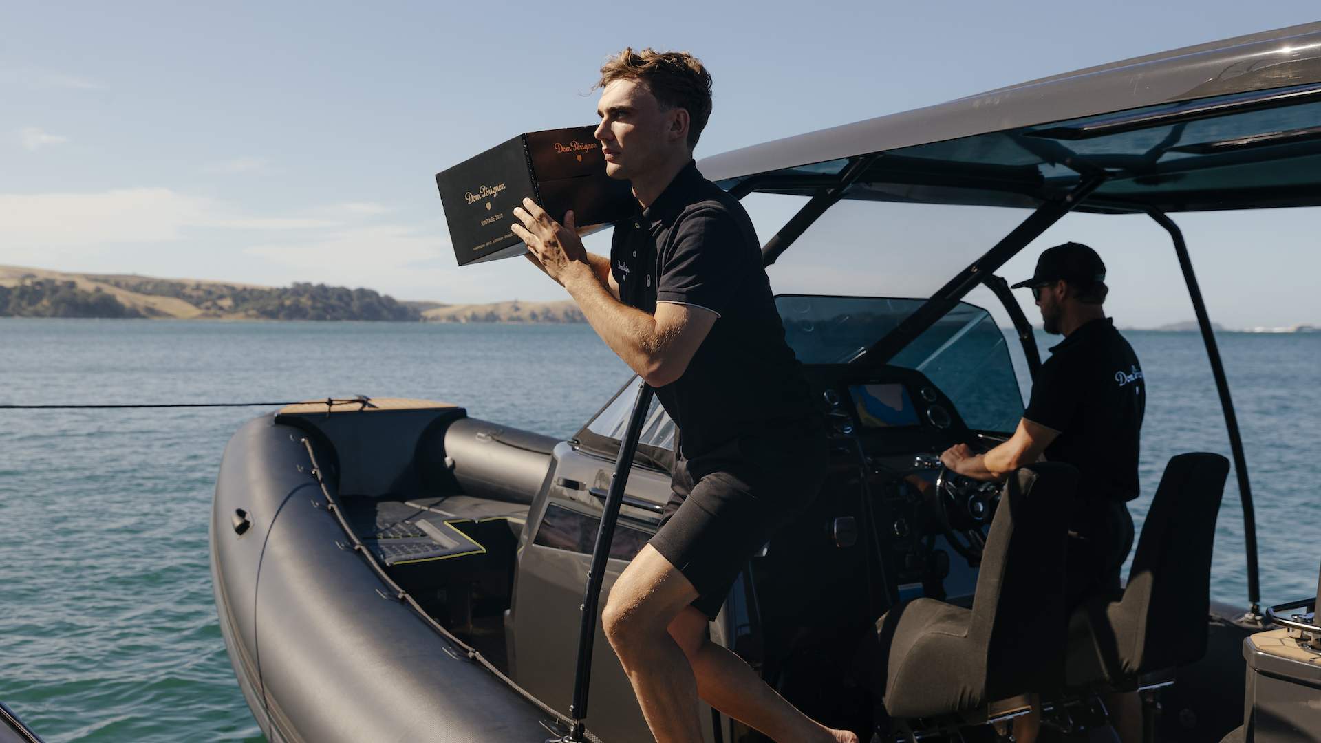 This OTT Service Will Deliver Champagne Direct to Your Boat in the Hauraki Gulf