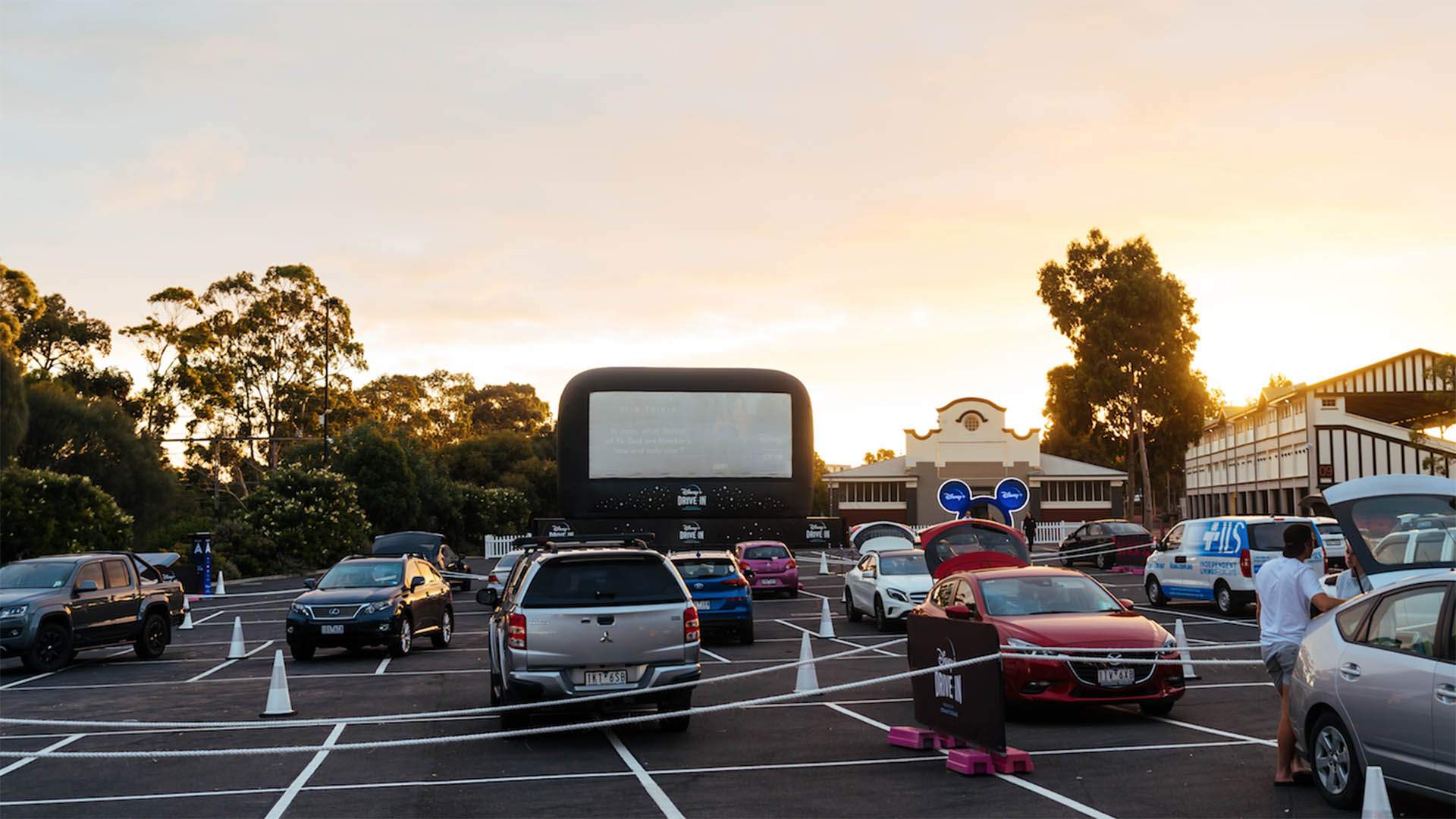 Disney+ DriveIn 2021, Sydney