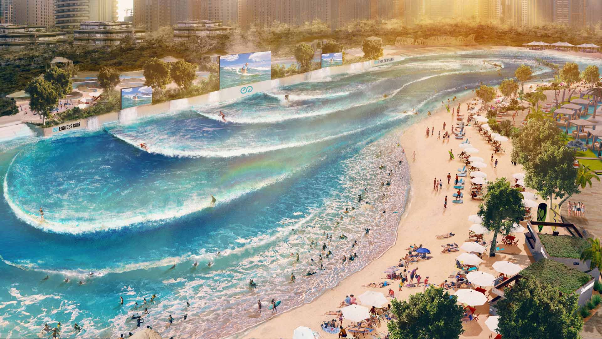 You Might Soon Be Able to Splash Around in a Big Man-Made Wave Pool on the Gold Coast