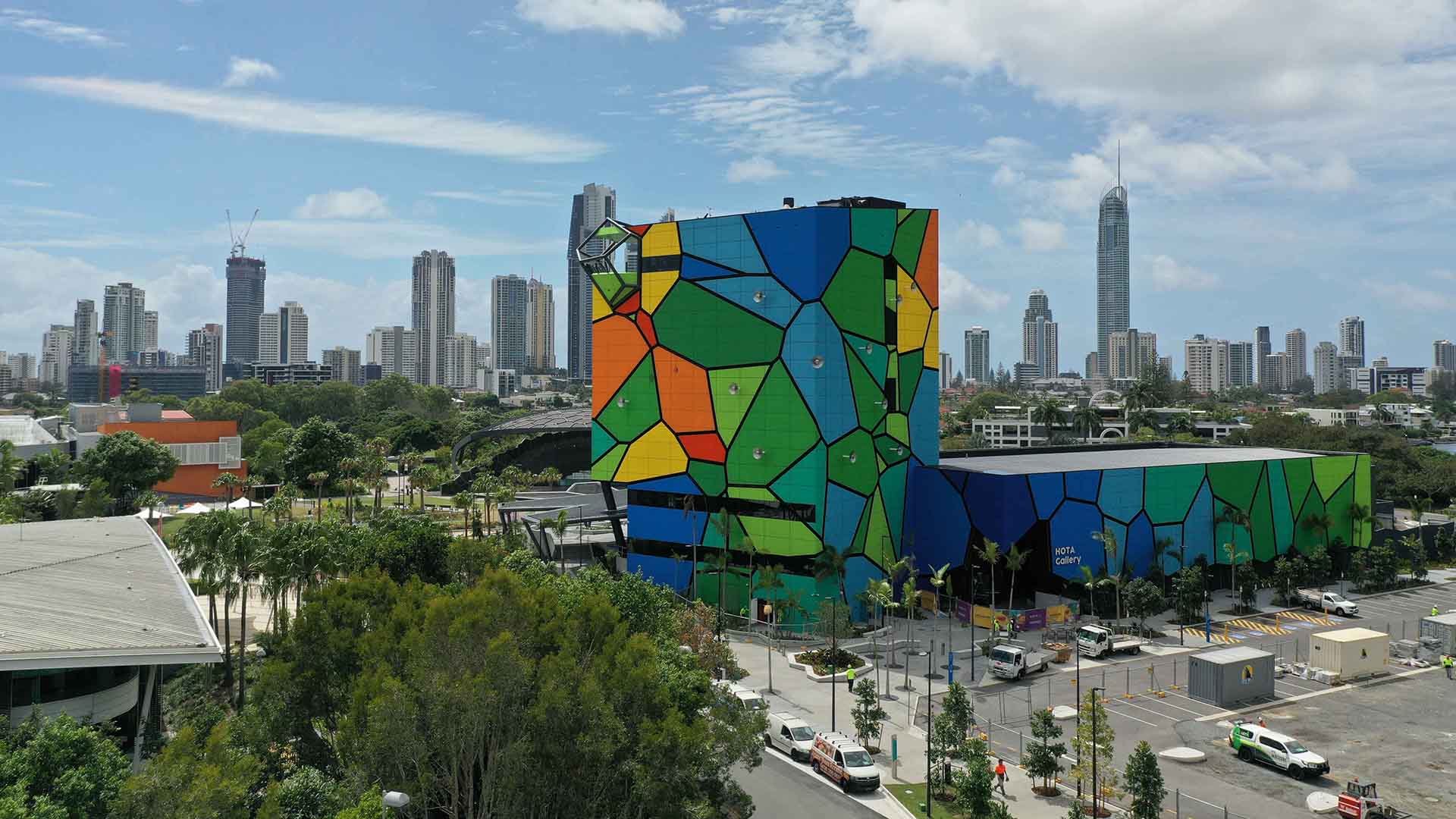 The Gold Coast Will Soon Be Home to a Huge New Six-Level Art Gallery with a Rooftop Bar