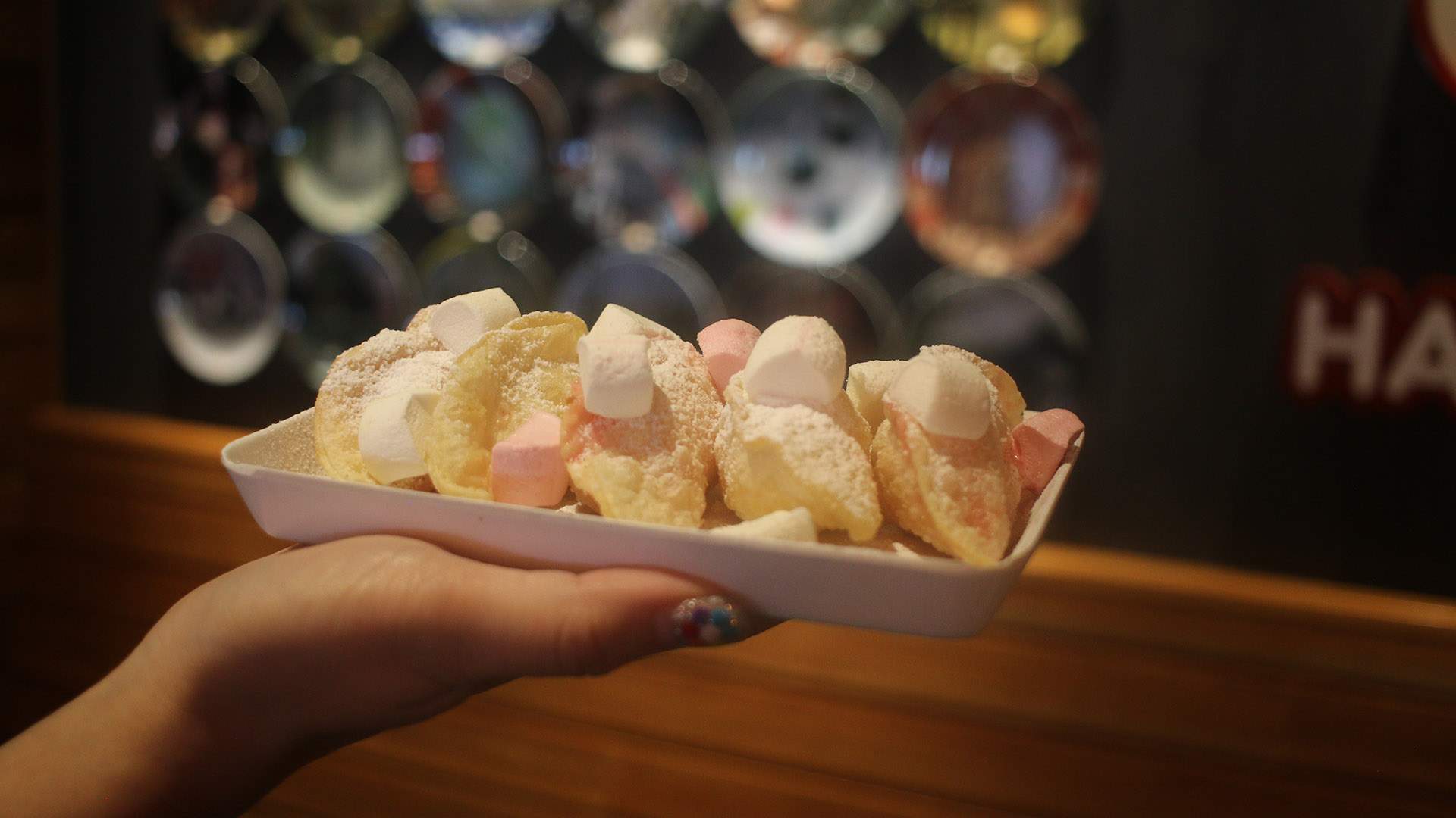 Harajuku Gyoza Is Adding Marshmallow-Filled Dumplings to Its Menu
