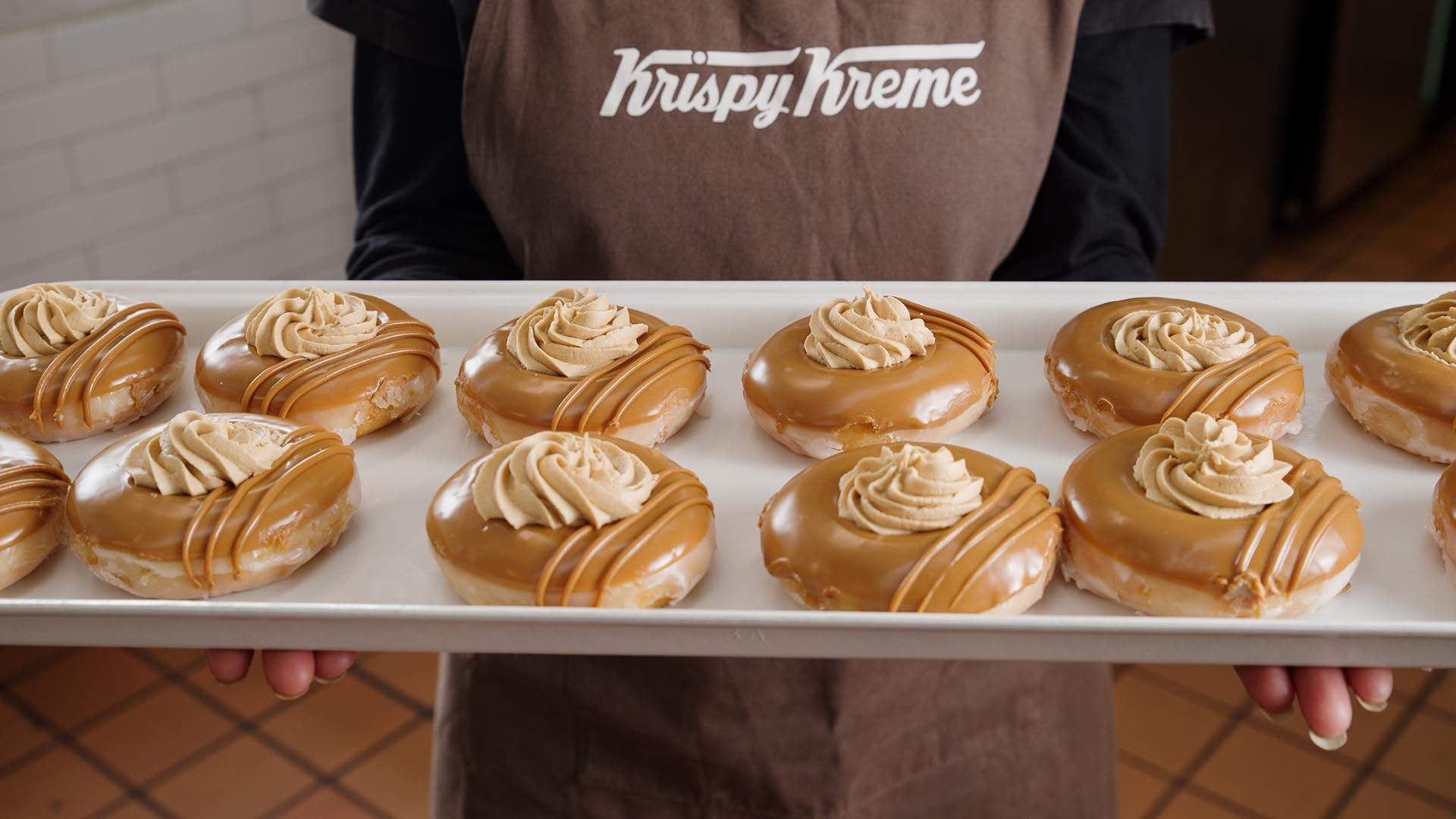 Krispy Kreme Has Just Dropped a Limited-Edition Range of Biscoff Doughnuts