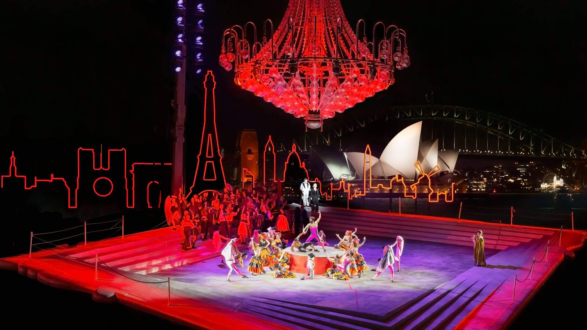 La Traviata — Handa Opera on Sydney Harbour