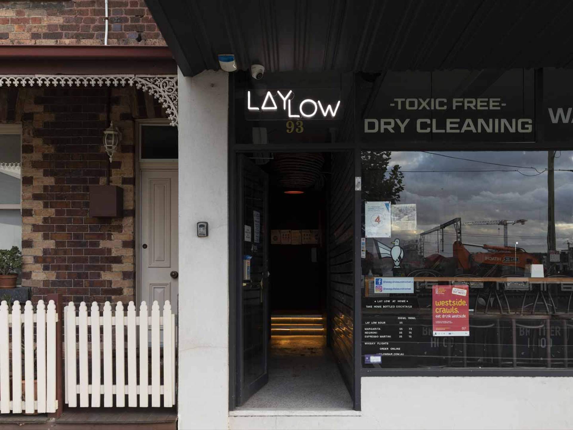 Lay Low Cafe