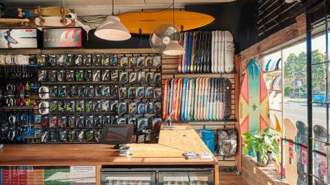Melbourne Surf Board Shop