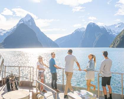 This South Island Tourism Operator Is Offering $1 Cruises Through Milford Sound