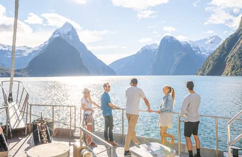 This South Island Tourism Operator Is Offering $1 Cruises Through Milford Sound
