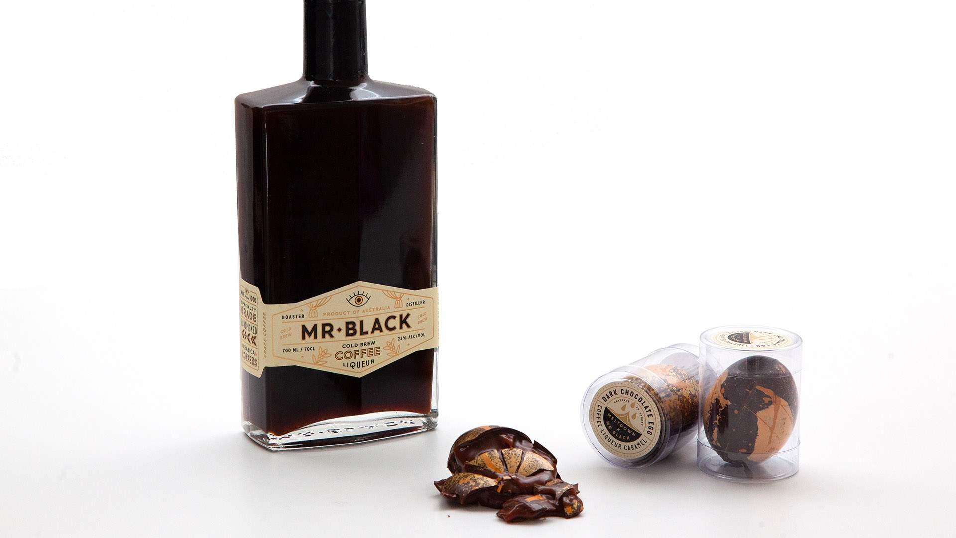Mr Black Is Doing Coffee Liqueur-Spiked Easter Eggs for Booze and Chocolate-Loving Grown Ups