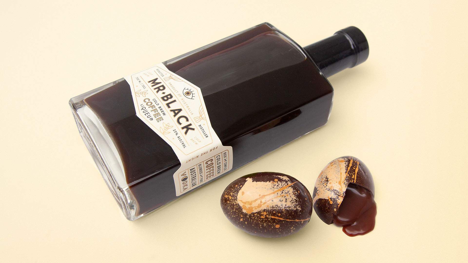 Mr Black Is Doing Coffee Liqueur-Spiked Easter Eggs for Booze and Chocolate-Loving Grown Ups