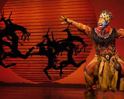 The Tony-Winning Stage Version of 'The Lion King' Roars Its Way Into New Zealand This Month