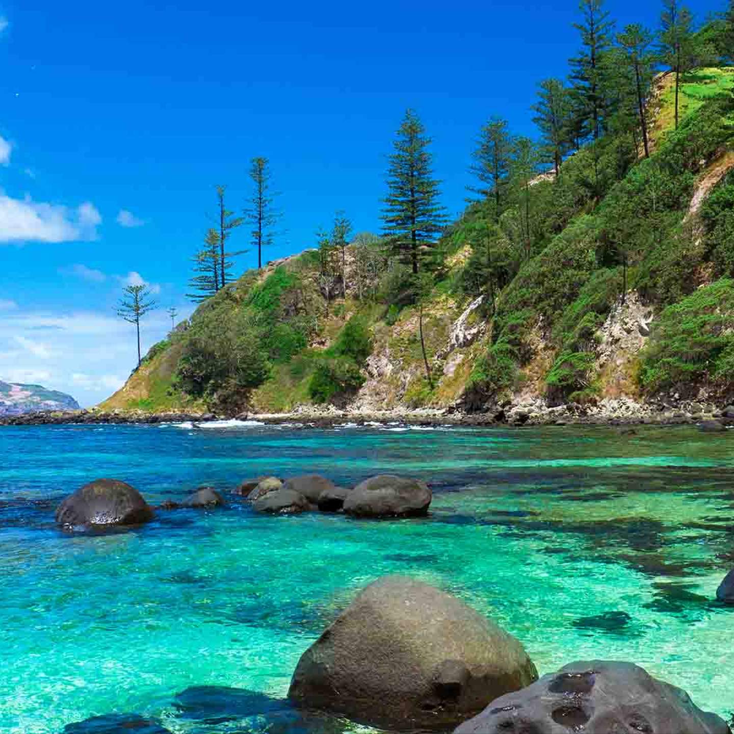 Qantas Is Launching New Flights To Norfolk Island If You Re Looking To Escape The Mainland Concrete Playground