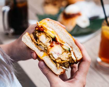 Pappa Rich Is Bringing Back Its Limited-Edition Nasi Lemak Burger This Autumn