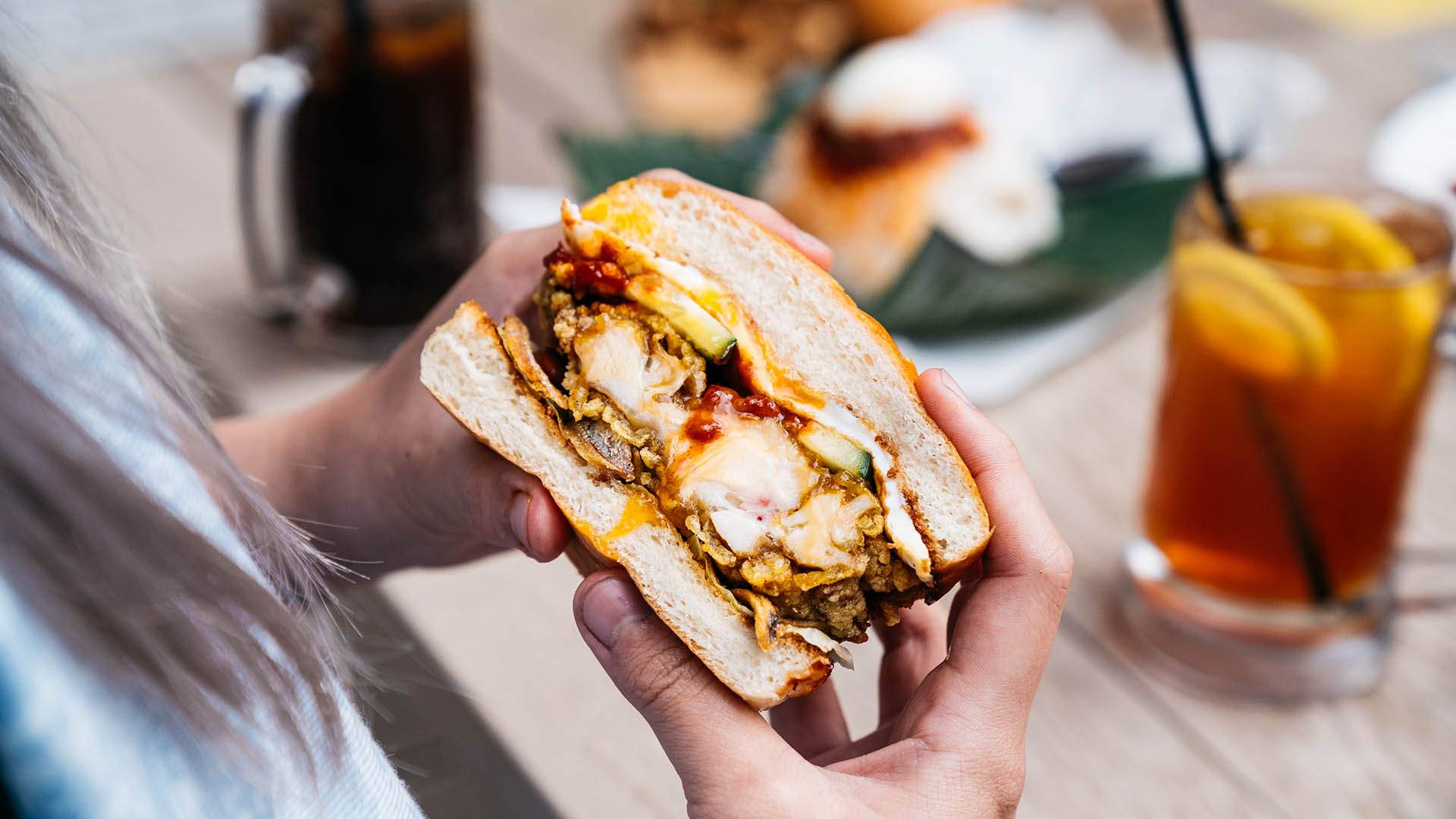 Pappa Rich Is Bringing Back Its Limited-Edition Nasi Lemak Burger This Autumn