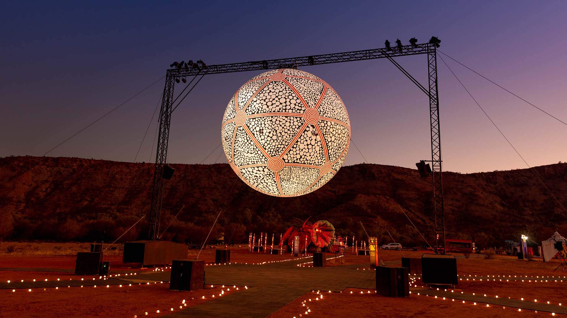 Alice Springs' Luminous Parrtjima Festival Has Revealed Its Full 2021 Program