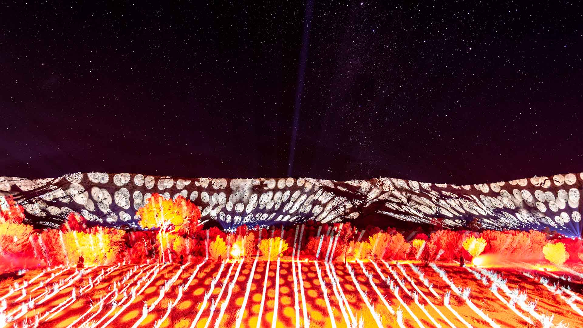 Alice Springs' Luminous Parrtjima Festival Has Revealed Its Full 2021 Program