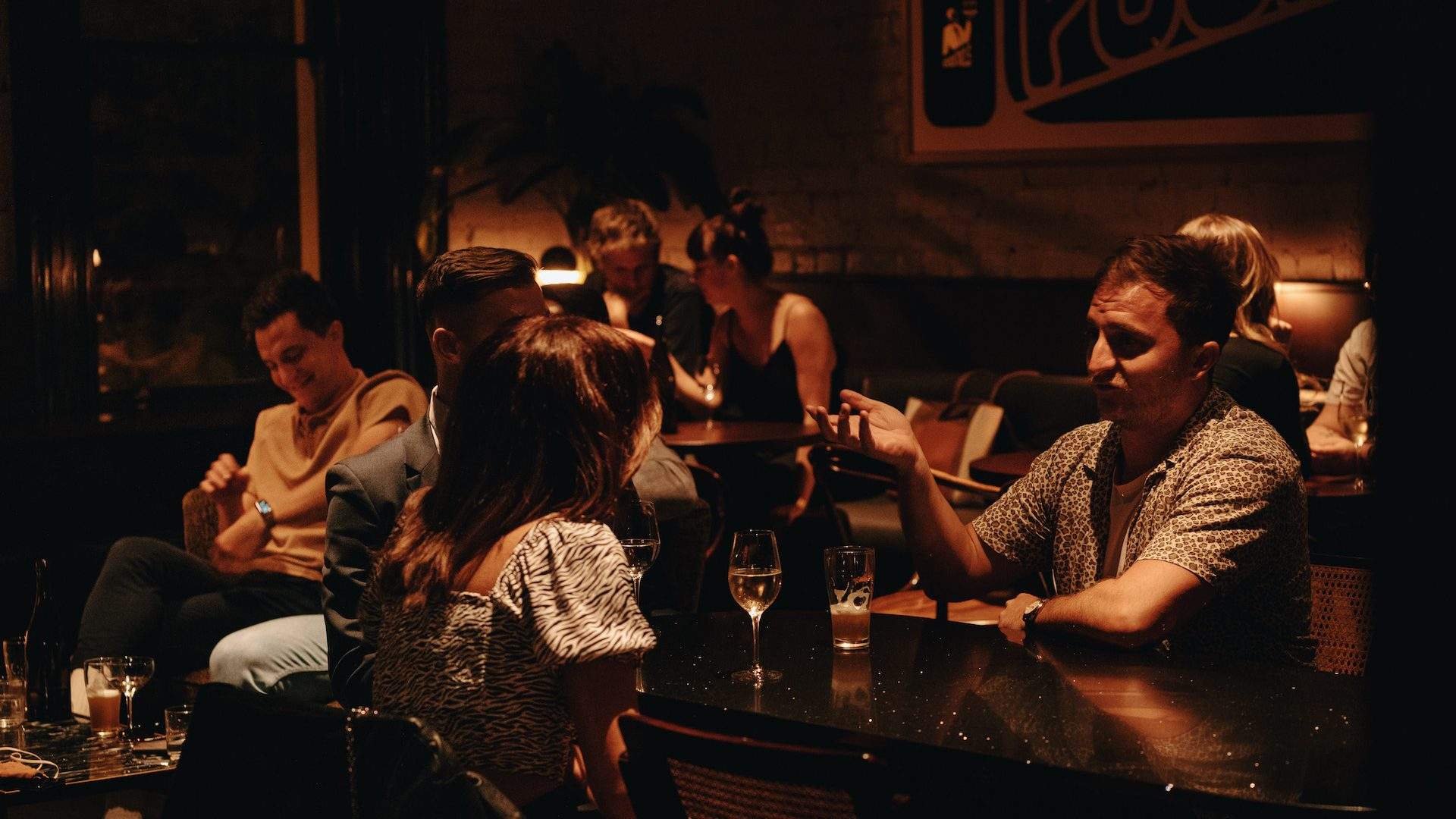 Poodle Upstairs Bar Is Now Open Two Nights a Week for Cocktail-Matched Snacking Sessions