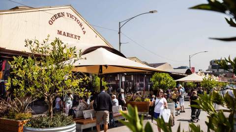 Plant-Based Paradise at Queen Victoria Market