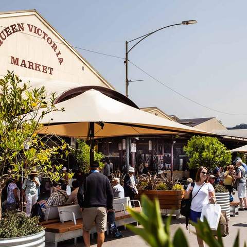 Plant-Based Paradise at Queen Victoria Market