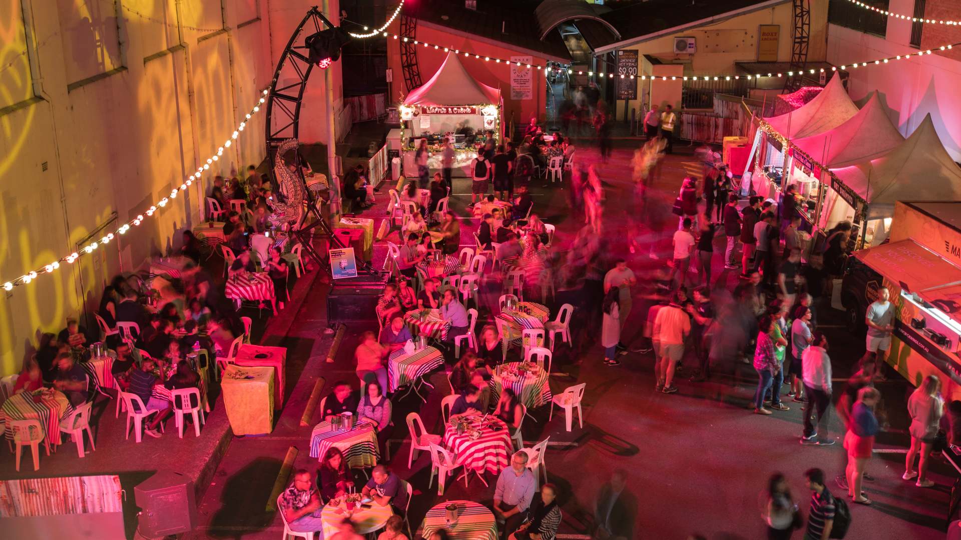 A Gig Space, Roller Rink and Openair Cinema Are All Popping Up As Part of Parramatta Nights