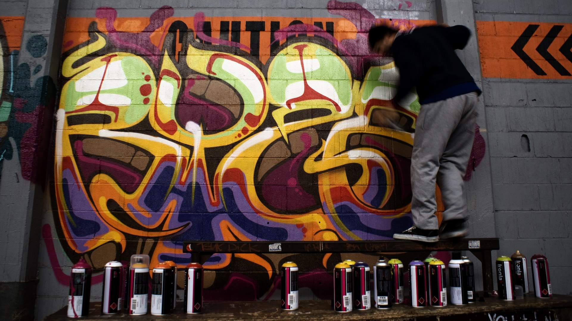 The Most Dedicated: An Aoteaora Graffitti Story