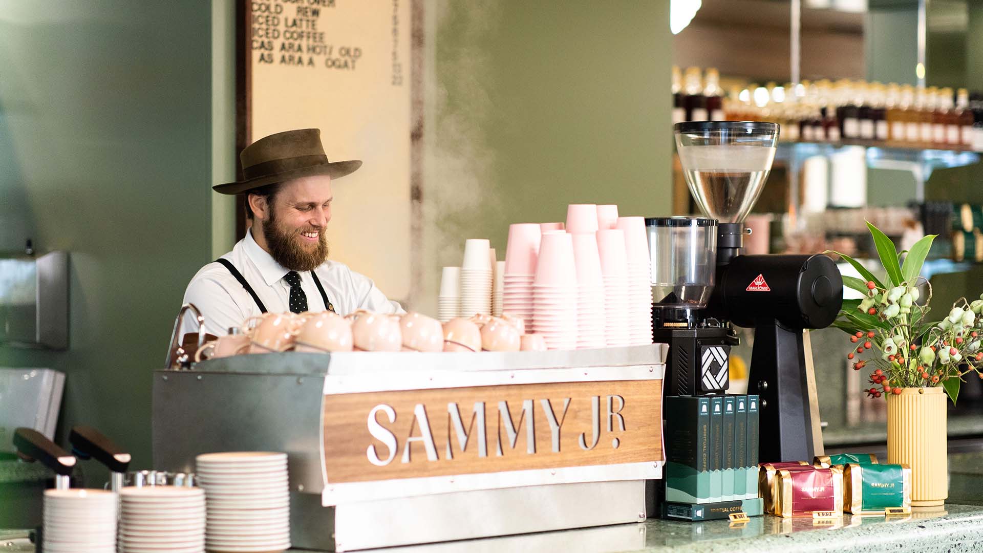Sammy Junior Is the New CBD Espresso and Cocktail Bar From the Maybe Sammy Team