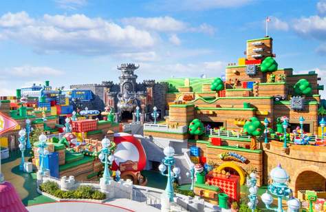 You Can Now Add Japan's Super Nintendo Theme Park to Your Post-Pandemic Travel List