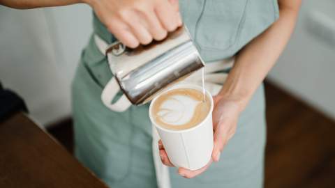 What One Coffee Lover Discovered After Switching to Oat Milk for a Whole Week