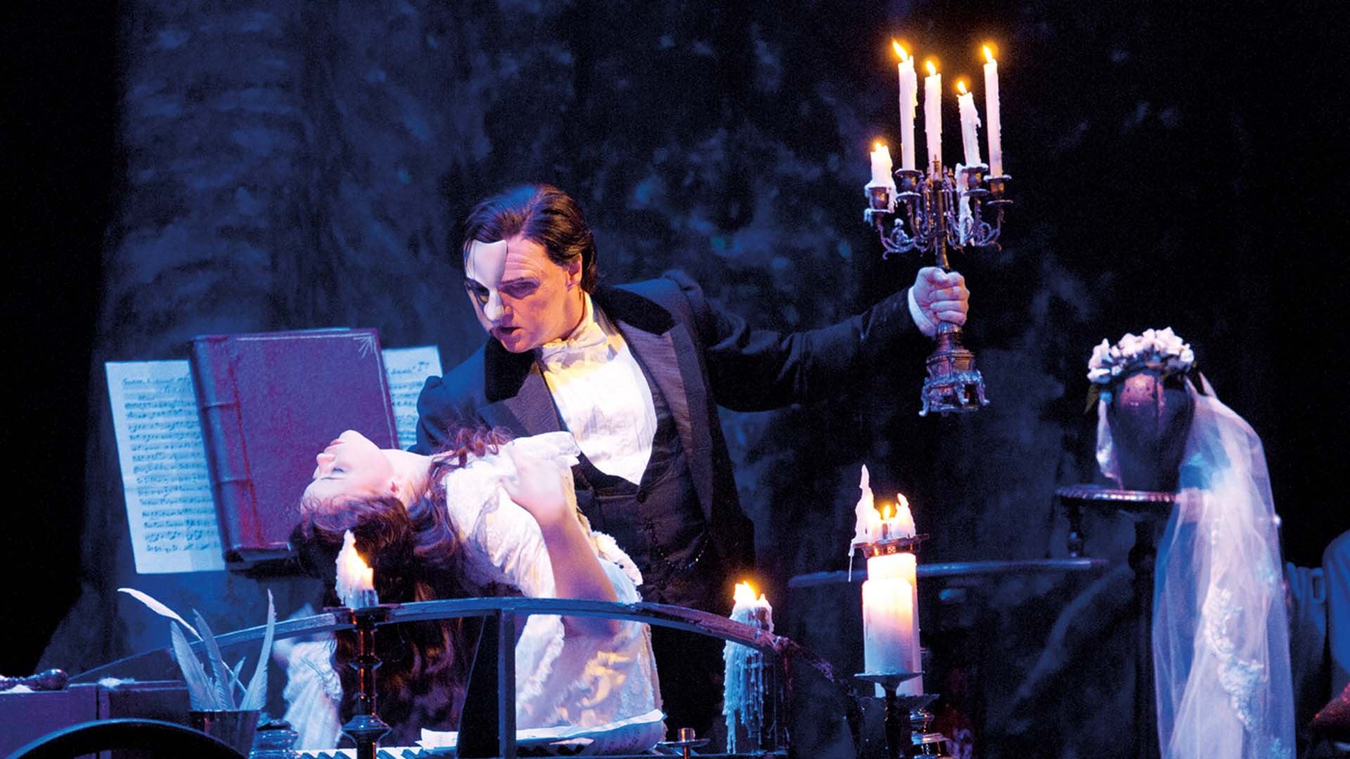 Tony-Winning Musical 'The Phantom of the Opera' Won't Be Coming to Australia Until 2022
