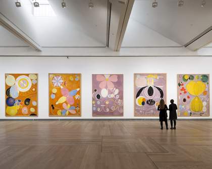 This Gallery Is Bringing the Paintings of Mysterious Swedish Artist Hilma af Klint to New Zealand