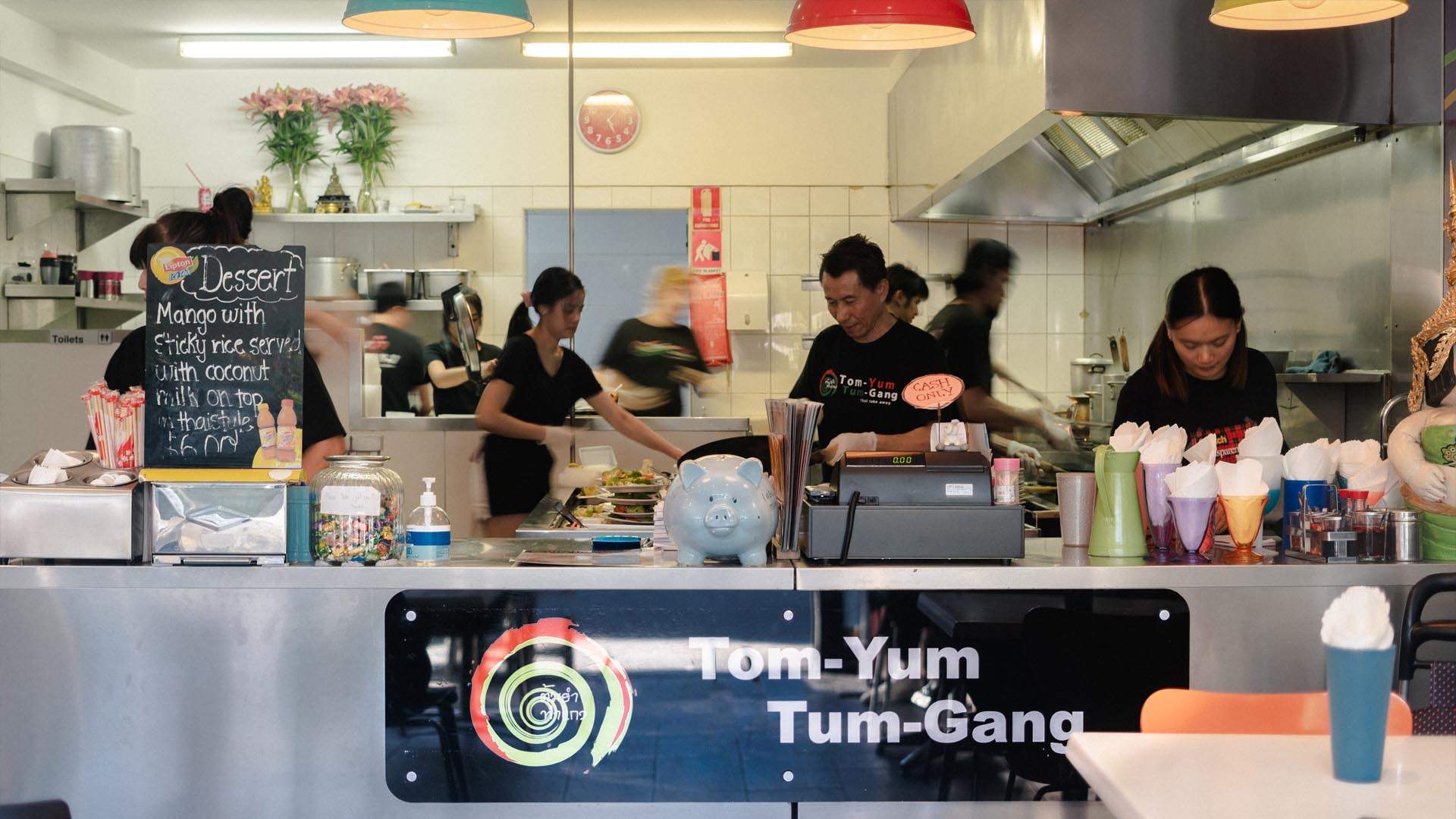 Tom-Yum Tum-Gang