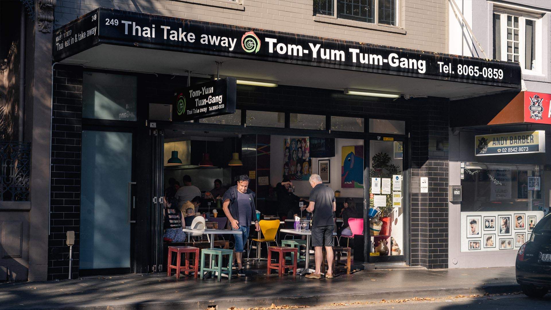 TomYum TumGang, Glebe Review