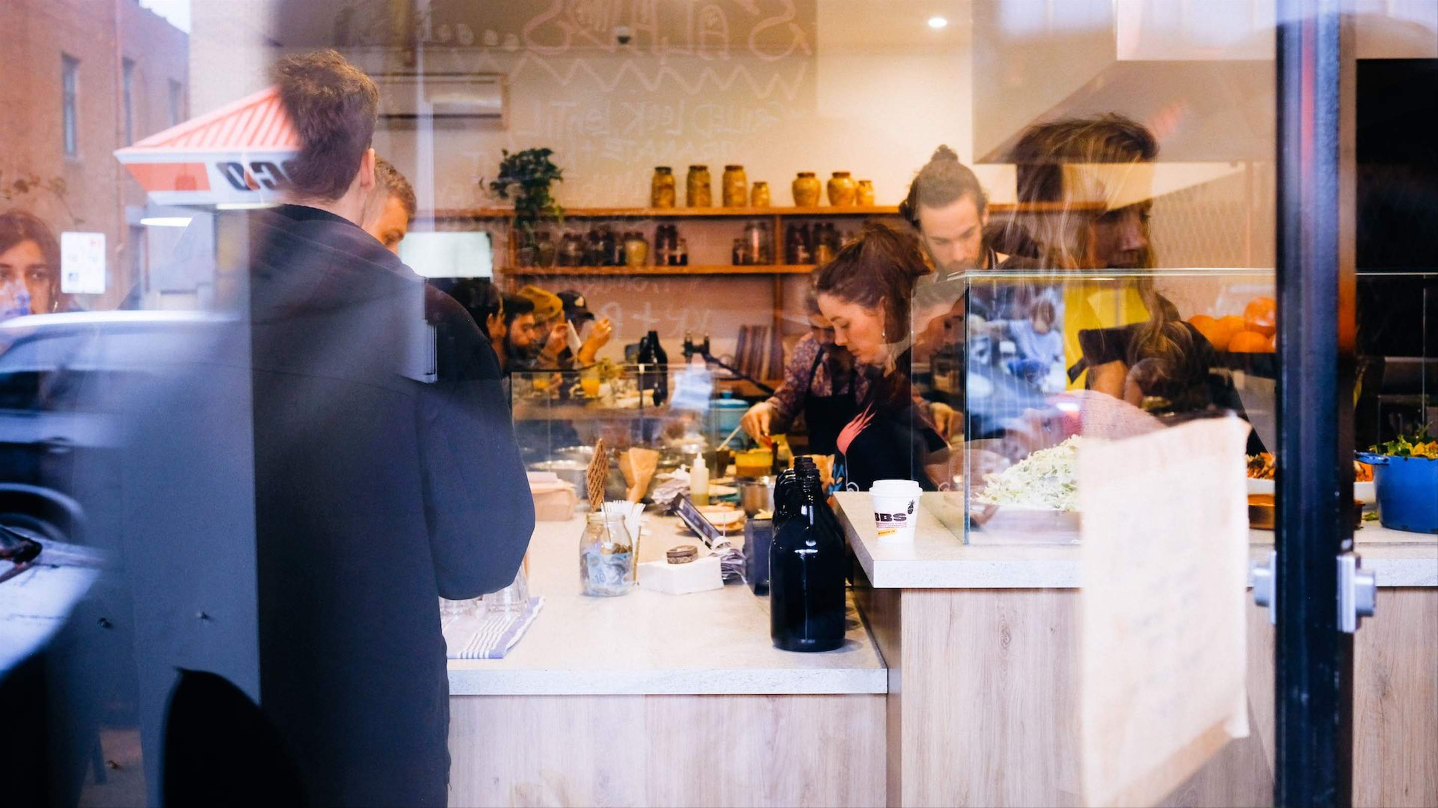 Very Good Falafel, Brunswick Review