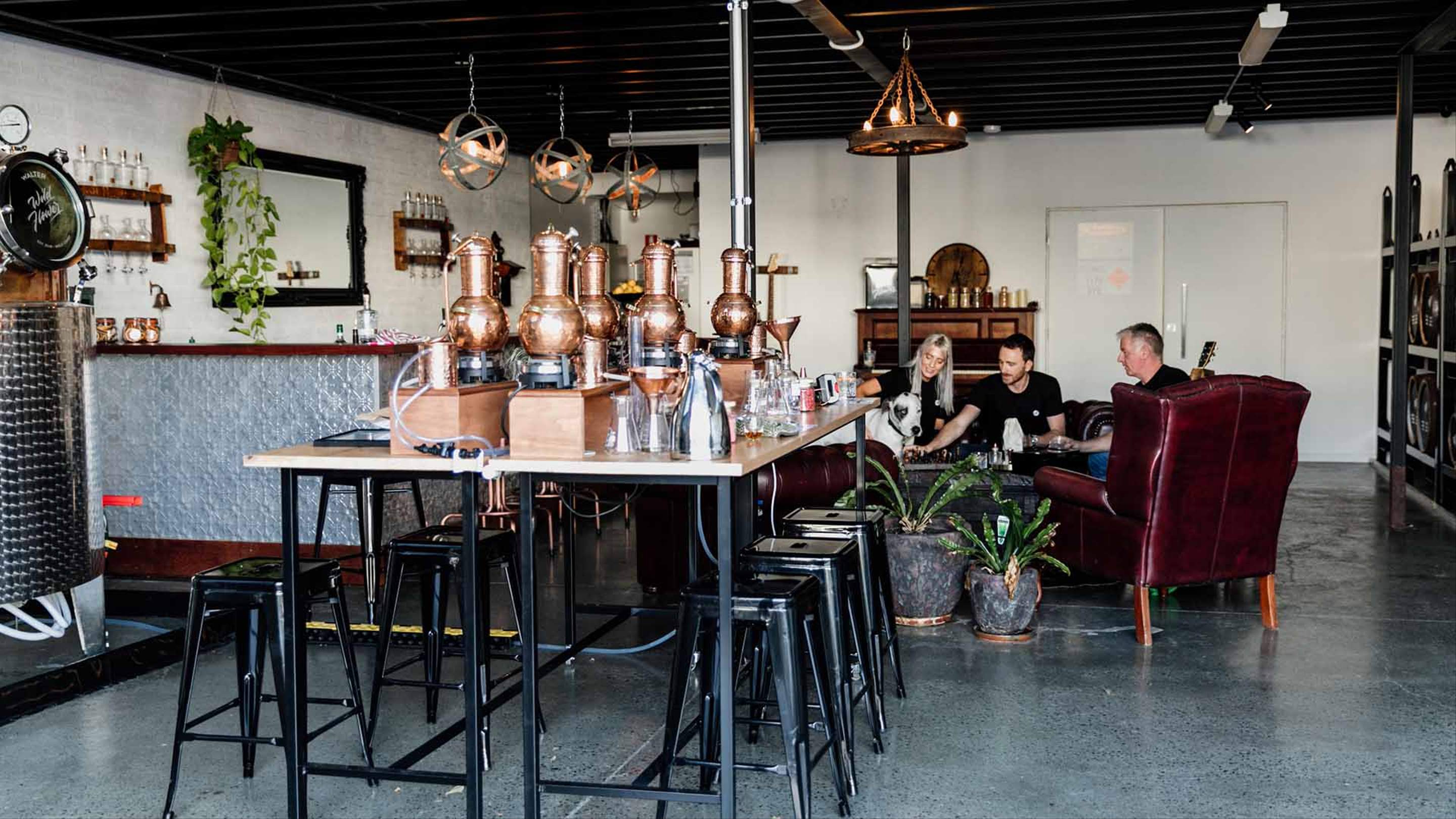 Wildflower Gin Distilling, Varsity Lakes Review