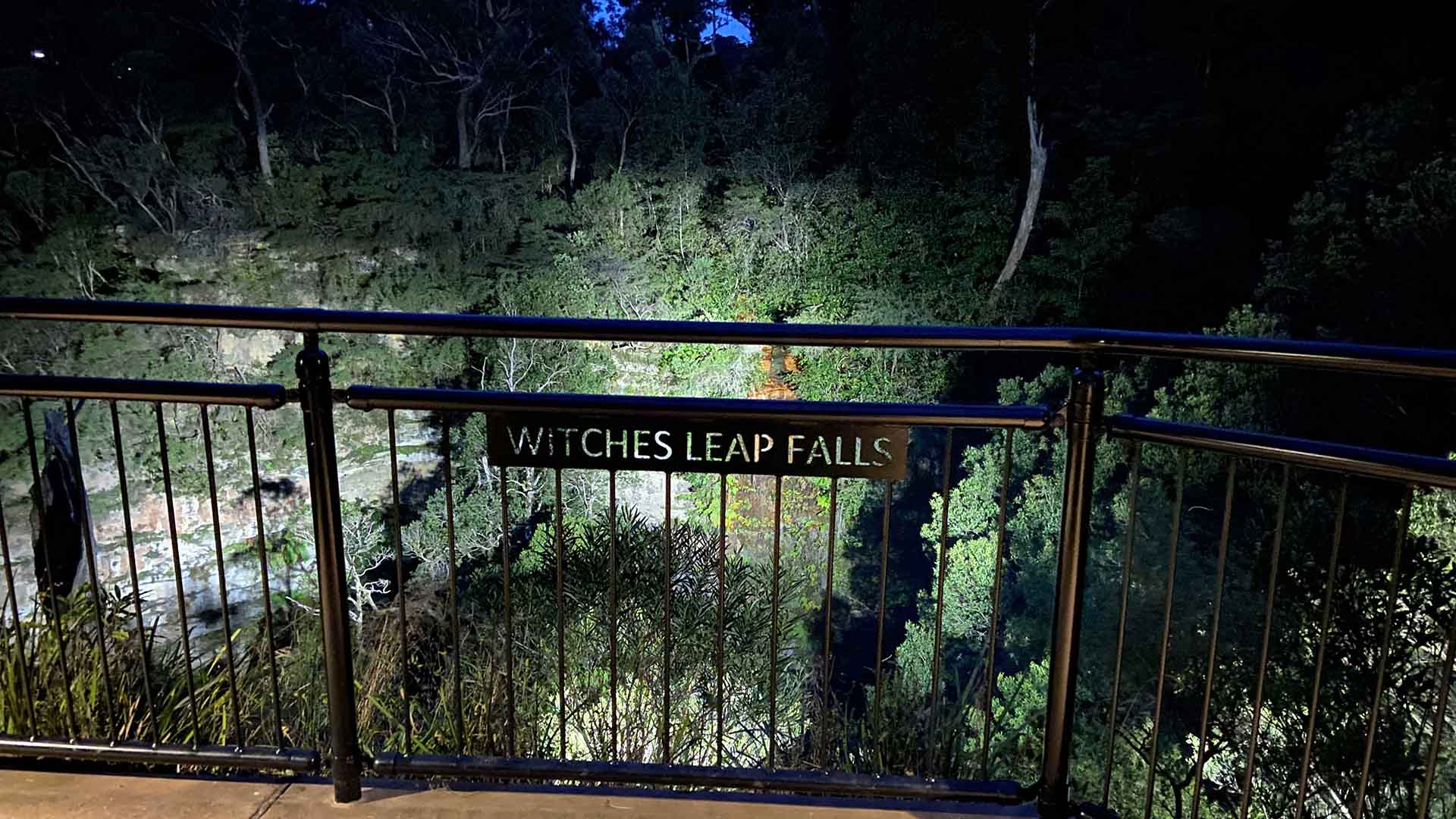 You Can Now Hike This Illuminated Night Walk Through the Katoomba Falls Reserve