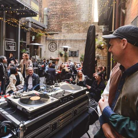 YCK Laneways Is the New CBD Cultural Precinct That's Launching with a Six-Week Block Party