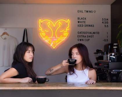 Evil Twins Is a New Hole-in-the-Wall Coffee Spot on Vivian Street