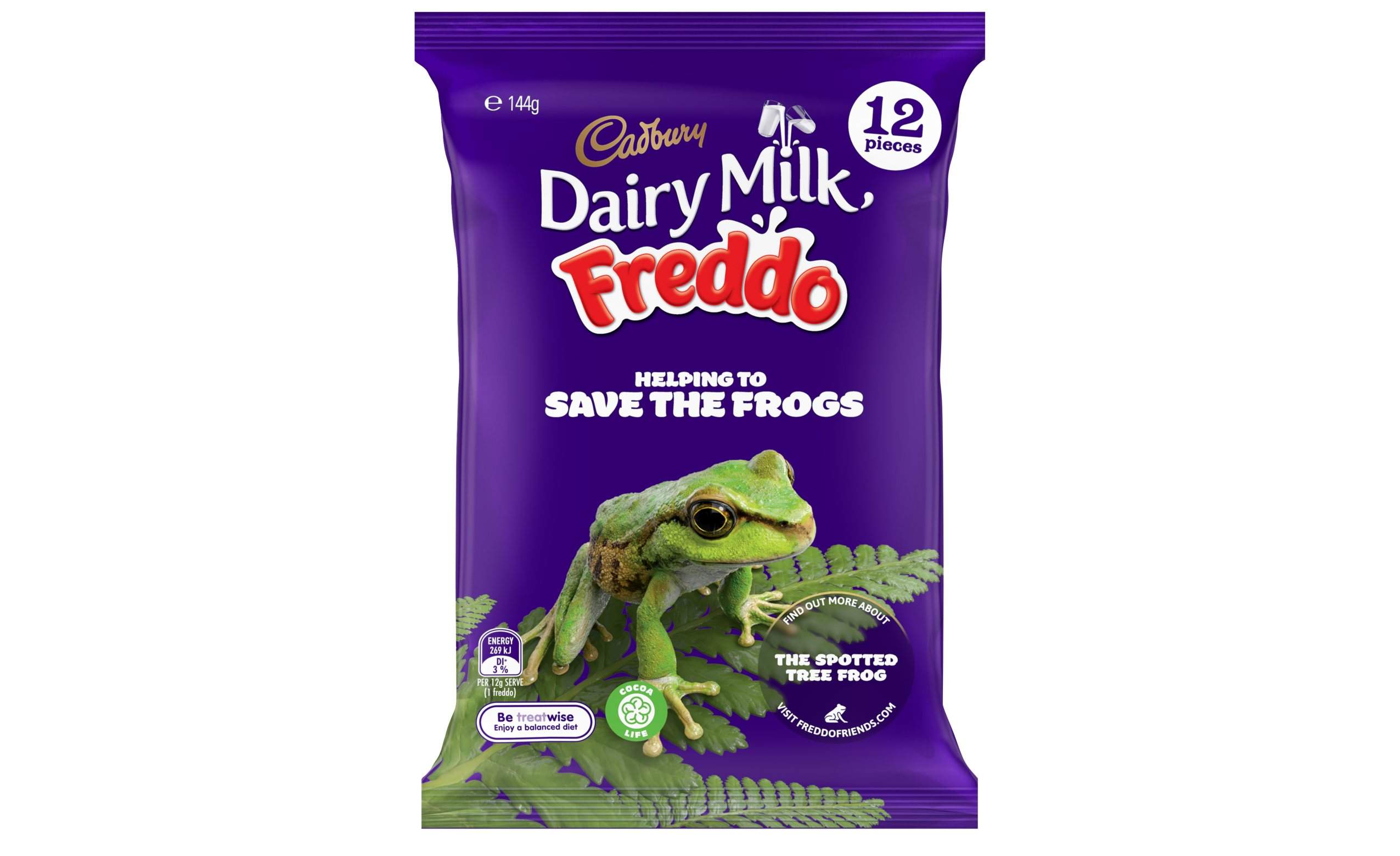 freddo frog soft toy