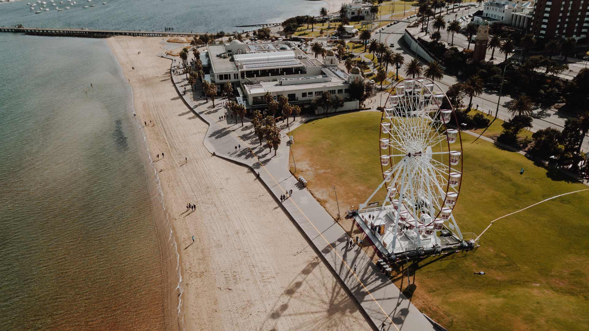 April Sun Is the New Two-Week Music Festival Hitting the St Kilda Foreshore This Autumn