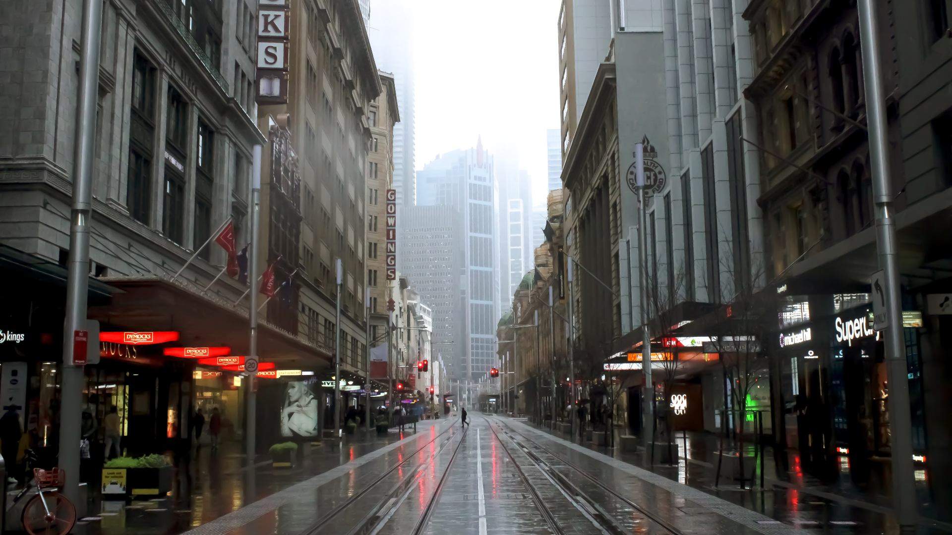 Wet Weather Is Sticking Around on Australia's East Coast with Possible Storms and Flooding