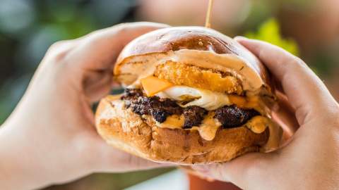 Seven Next-Level Brekkie Rolls to Get in Sydney That'll Put a Pep in Your Saturday Morning Step