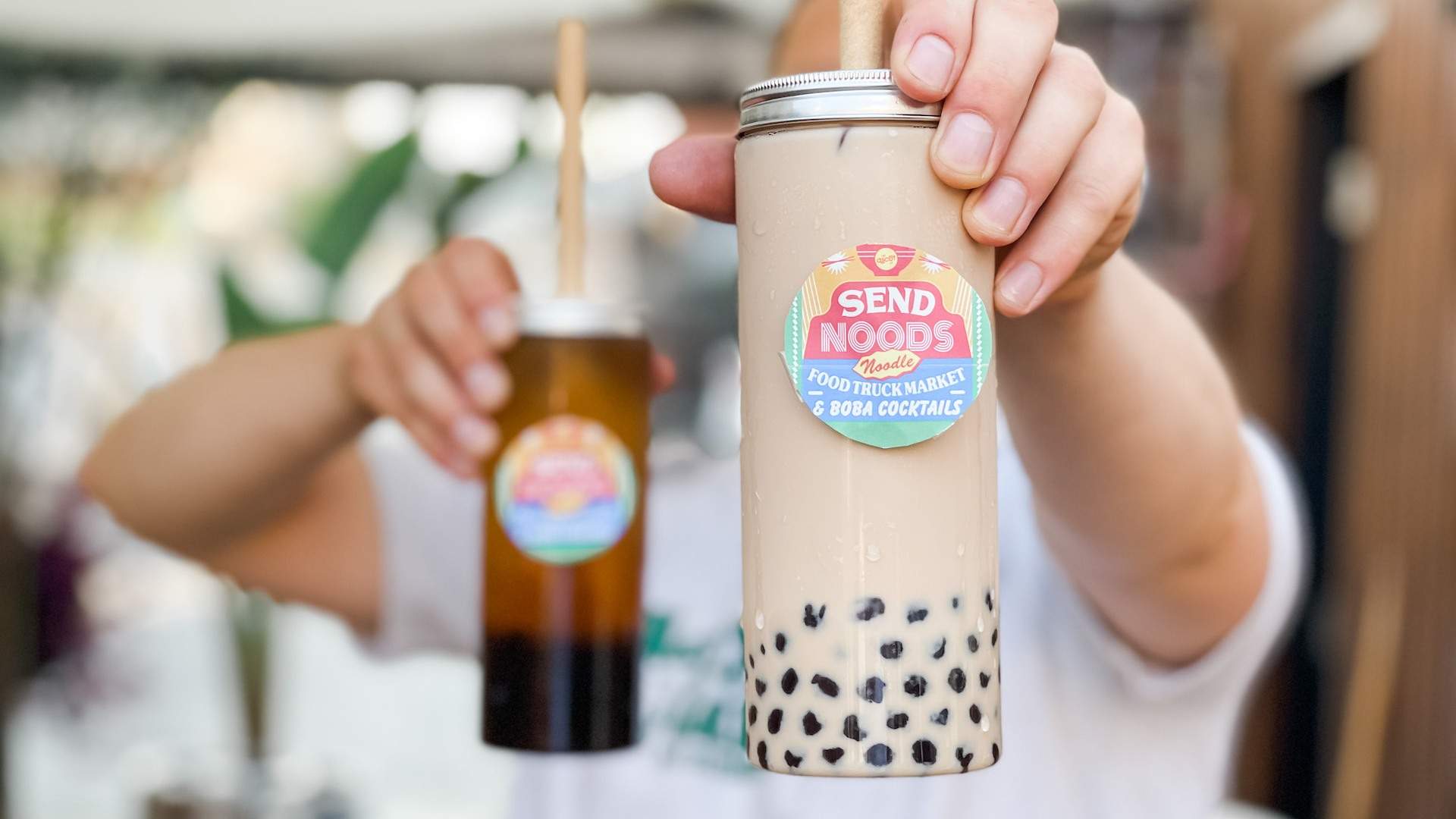 Send Noods: Noodle Food Truck Market and Boba Cocktail Festival