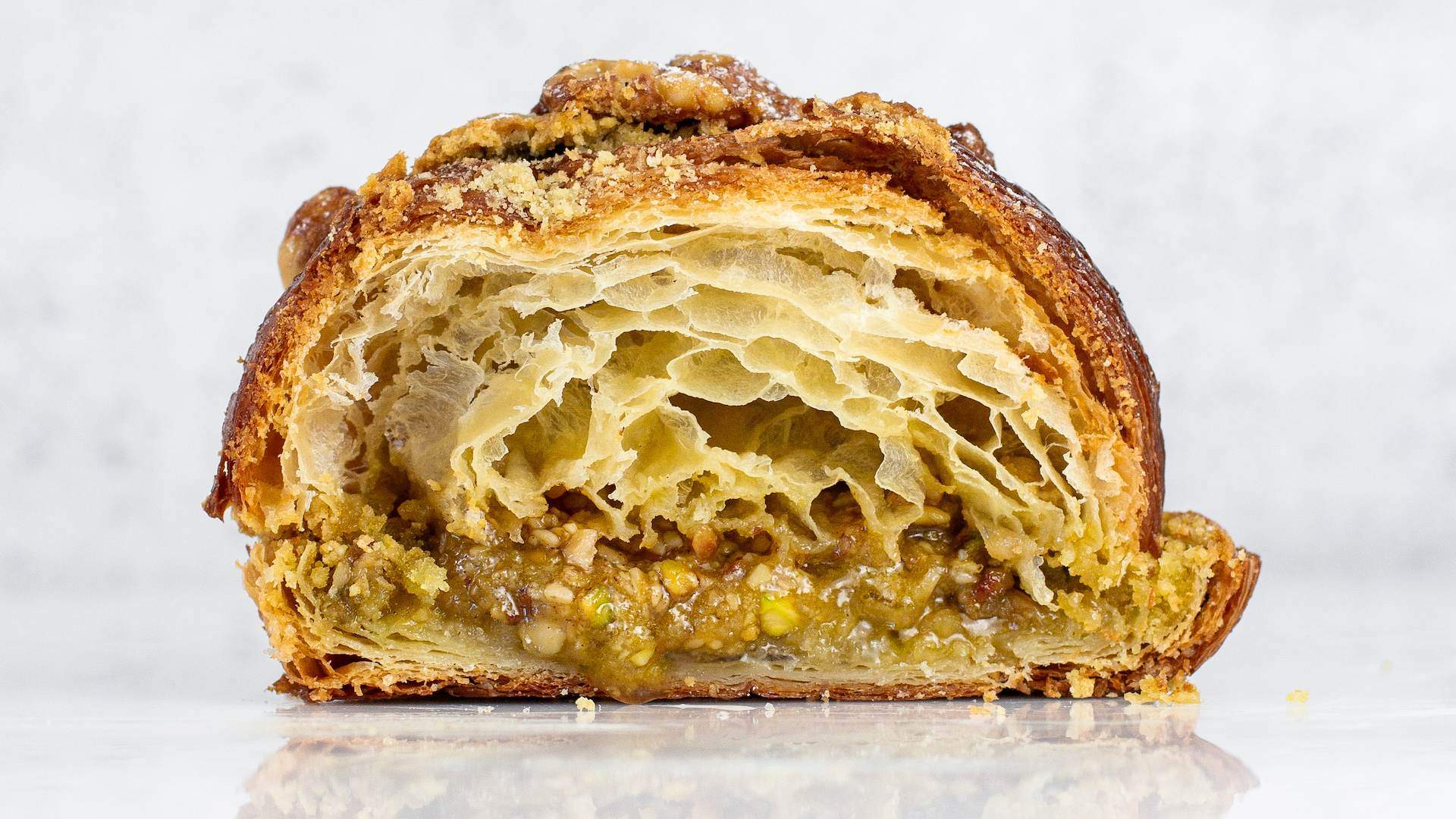 This Baklava Croissant Is Banksia Bakehouse's Latest Genius Limited-Edition Hybrid Dessert