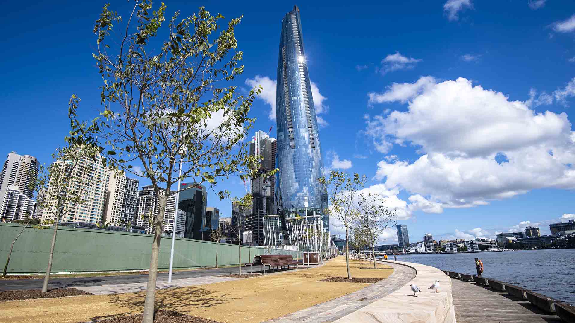 Barangaroo Foreshore Walk 01 NSW Government Supplied 