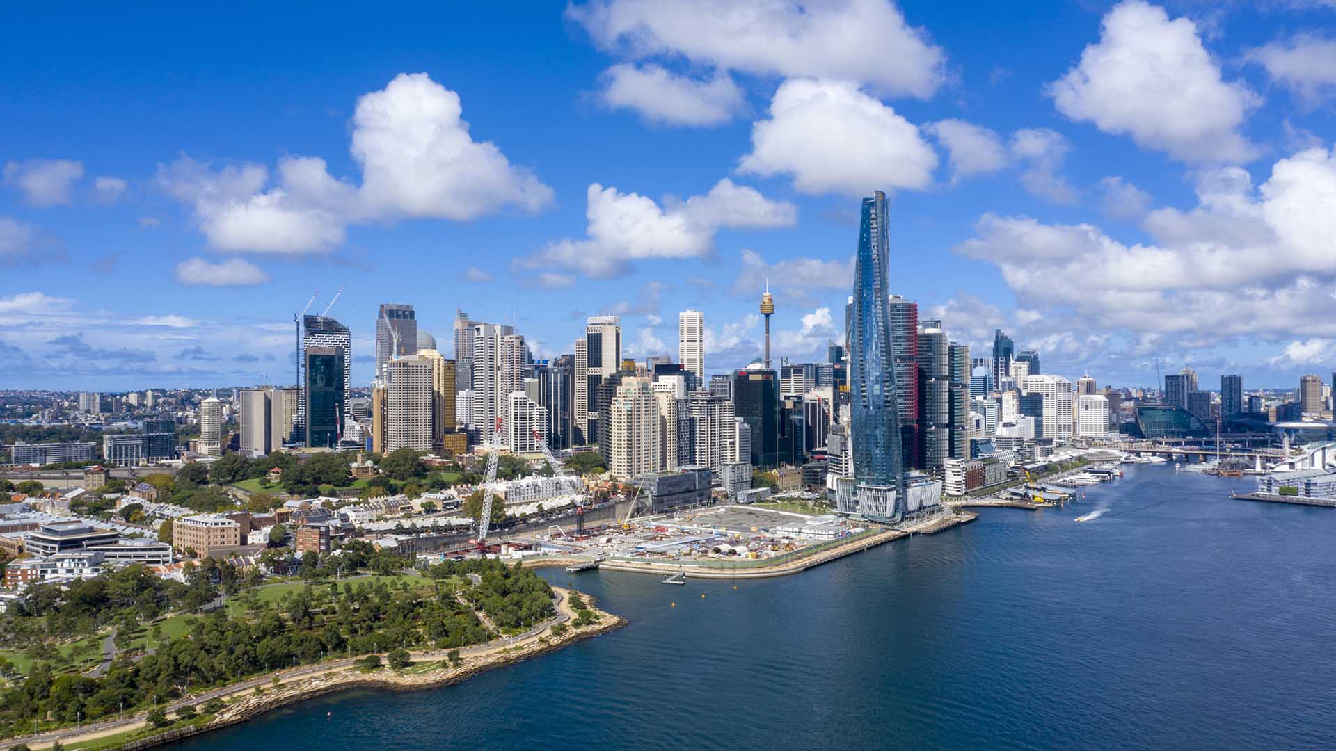 Barangaroo Foreshore Walk Now Spans 11 Kilometres From Woolloomooloo to the Anzac Bridge