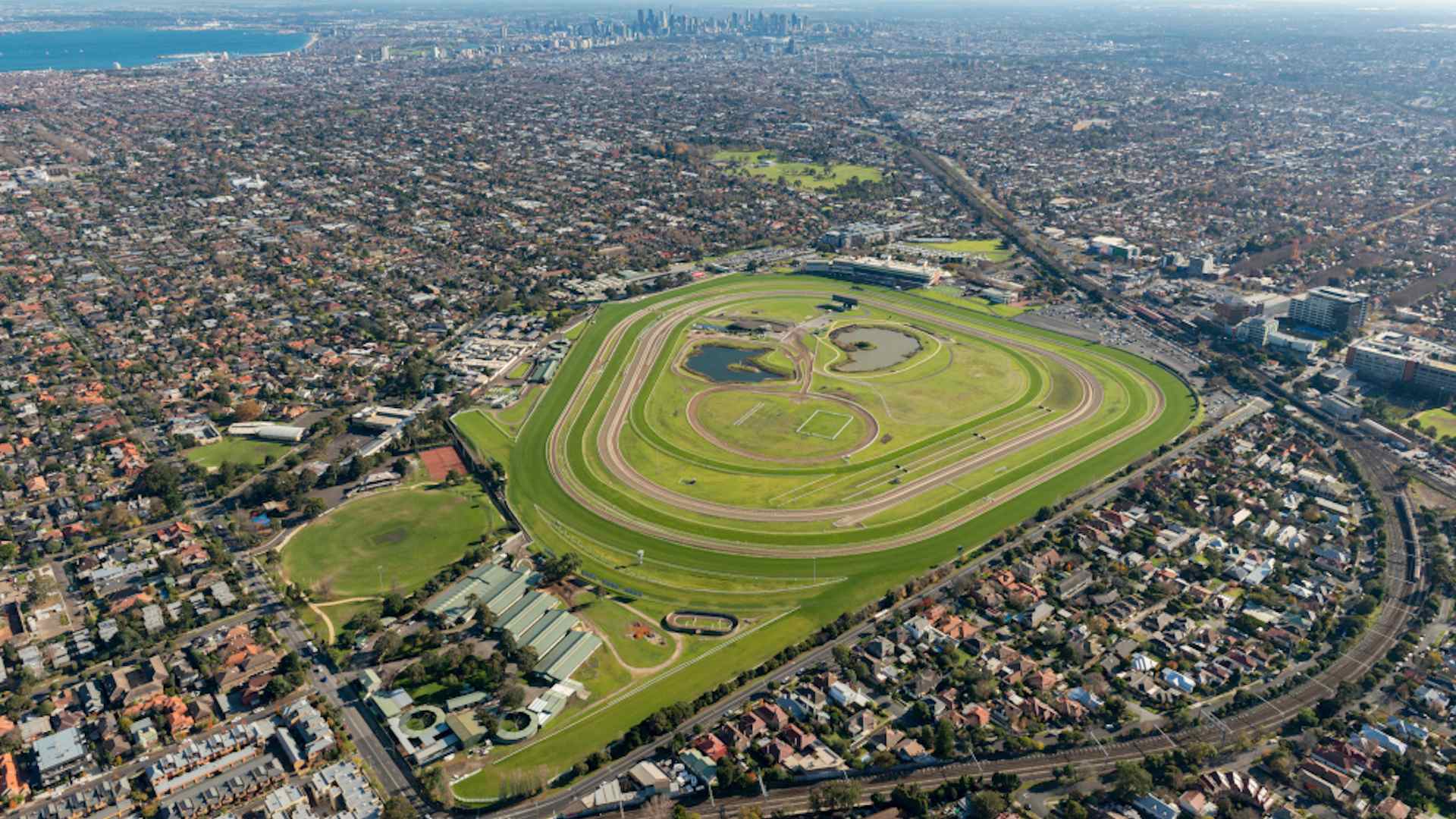 Melbourne Racing Club - Caulfield Racecourse Reserve