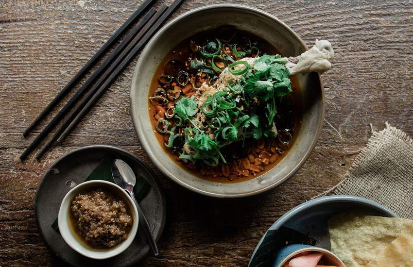 Background image for Ghost Street Is a Soon-to-Open Chinese Restaurant From the Cafe Hanoi Team